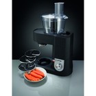 Миксер Gorenje MMC1500BK, планетарный, 1500 Вт, 6.7 л, 6 скоростей, 3 насадки, чёрный - фото 51337836 Миксер Gorenje MMC1500BK, планетарный, 1500 Вт, 6.7 л, 6 скоростей, 3 насадки, чёрный - фото 51337836