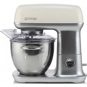 Миксер планетарный Gorenje Retro MMC1000RL, 1000 Вт, чаша 4,5 л, 7 скоростей, 4 насадки 9448384