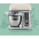 Миксер планетарный Gorenje Retro MMC1000RL, 1000 Вт, чаша 4,5 л, 7 скоростей, 4 насадки 9448384