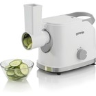 Мясорубка Gorenje MG1802SJW, 1800 Вт, 5 насадок, реверс, шинковка, белый - фото 51343113