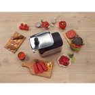 Мясорубка Gorenje MG2202XE, 2200 Вт, 1 насадка, реверс, сталь с чёрным - фото 51470598 Мясорубка Gorenje MG2202XE, 2200 Вт, 1 насадка, реверс, сталь с чёрным - фото 51470598