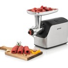 Мясорубка Gorenje MG2202XE, 2200 Вт, 1 насадка, реверс, сталь с чёрным - фото 51470600 Мясорубка Gorenje MG2202XE, 2200 Вт, 1 насадка, реверс, сталь с чёрным - фото 51470600