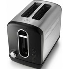Тостер Gorenje T1100CLBK, 860 Вт, 6 режимов, 2 тоста, чёрный - фото 51337839 Тостер Gorenje T1100CLBK, 860 Вт, 6 режимов, 2 тоста, чёрный - фото 51337839