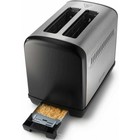 Тостер Gorenje T1100CLBK, 860 Вт, 6 режимов, 2 тоста, чёрный - фото 51337840 Тостер Gorenje T1100CLBK, 860 Вт, 6 режимов, 2 тоста, чёрный - фото 51337840
