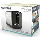Тостер Gorenje T1100CLBK, 860 Вт, 6 режимов, 2 тоста, чёрный - фото 51337841 Тостер Gorenje T1100CLBK, 860 Вт, 6 режимов, 2 тоста, чёрный - фото 51337841