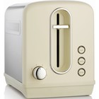 Тостер Gorenje T1100CLI, 860 Вт, 6 режимов, 2 тоста, бежевый/серебристый - фото 51337844 Тостер Gorenje T1100CLI, 860 Вт, 6 режимов, 2 тоста, бежевый/серебристый - фото 51337844