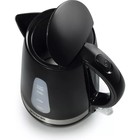 Чайник Gorenje K17BK, пластик, 1.7 л, 2200 Вт, чёрный с серебристым - Фото 3