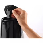 Чайник Gorenje K17BK, пластик, 1.7 л, 2200 Вт, чёрный с серебристым - Фото 5