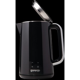 

Чайник Gorenje K17DWD, пластик, 1.7 л, 2200 Вт, чёрный