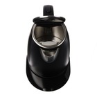 Чайник Gorenje K17TRB, металл/пластик, 1.7 л, 2200 Вт, чёрный - фото 51337885 Чайник Gorenje K17TRB, металл/пластик, 1.7 л, 2200 Вт, чёрный - фото 51337885