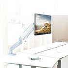 Кронштейн для монитора Arm Media LCD-T21w, до 6.5 кг, 15-32", настольный, поворот и наклон, белый - фото 51307572 Кронштейн для монитора Arm Media LCD-T21w, до 6.5 кг, 15-32", настольный, поворот и наклон, белый - фото 51307572
