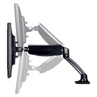 Кронштейн для монитора ЖК Hama Fullmotion, до 5 кг, 26", поворот и наклон, чёрный - Фото 5