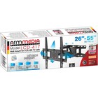 Кронштейн для телевизора Arm Media LCD-417, до 35 кг, 26-55", настенный, поворот и наклон, чёрный - фото 51434883 Кронштейн для телевизора Arm Media LCD-417, до 35 кг, 26-55", настенный, поворот и наклон, чёрный - фото 51434883