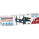 Кронштейн для телевизора Arm Media LCD-418, до 35 кг, 32-65", настенный, поворот и наклон, чёрный - фото 51434887 Кронштейн для телевизора Arm Media LCD-418, до 35 кг, 32-65", настенный, поворот и наклон, чёрный - фото 51434887