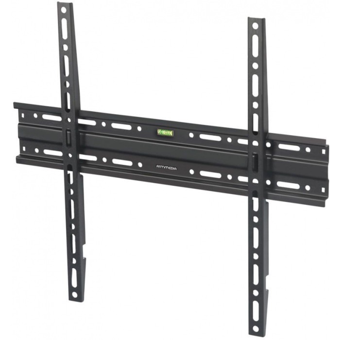 Кронштейн для телевизора Arm Media PLASMA-3, до 55 кг, 22-65", настенный, фиксированный, чёрный - Фото 1