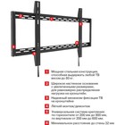 Кронштейн для телевизора Arm Media PT-100, до 80 кг, 55-100", настенный, фиксированный, чёрный - фото 51434929 Кронштейн для телевизора Arm Media PT-100, до 80 кг, 55-100", настенный, фиксированный, чёрный - фото 51434929