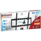 Кронштейн для телевизора Arm Media STEEL-4, до 40 кг, 22-65", настенный, наклон, чёрный - фото 51434949 Кронштейн для телевизора Arm Media STEEL-4, до 40 кг, 22-65", настенный, наклон, чёрный - фото 51434949