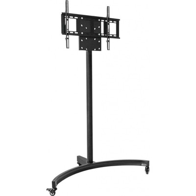 Подставка для телевизора Arm Media PT-STAND-10, до 45 кг, 32-65", напольный фиксированный, чёрный