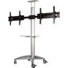 Подставка для телевизора Arm Media PT-STAND-15, до 120 кг, 26-55", напольный наклон, серебристый - фото 51434956 Подставка для телевизора Arm Media PT-STAND-15, до 120 кг, 26-55", напольный наклон, серебристый - фото 51434956