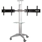 Подставка для телевизора Arm Media PT-STAND-15, до 120 кг, 26-55", напольный наклон, серебристый - фото 51434958 Подставка для телевизора Arm Media PT-STAND-15, до 120 кг, 26-55", напольный наклон, серебристый - фото 51434958