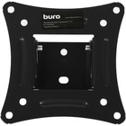 Кронштейн для телевизора Buro TLS0, до 15 кг, 20-29", настенный, наклон, чёрный - Фото 4