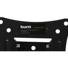 Кронштейн для телевизора Buro TLS0, до 15 кг, 20-29", настенный, наклон, чёрный - Фото 6