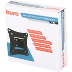 Кронштейн для телевизора Buro TLS0, до 15 кг, 20-29", настенный, наклон, чёрный - Фото 9