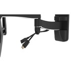 Кронштейн для телевизора Hama Fullmotion TV Premium, до 50 кг, 32-65", настенный, чёрный - фото 51435032 Кронштейн для телевизора Hama Fullmotion TV Premium, до 50 кг, 32-65", настенный, чёрный - фото 51435032