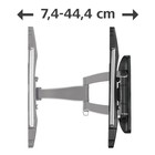Кронштейн для телевизора Hama Fullmotion TV Premium, до 50 кг, 32-65", настенный, чёрный - фото 51435033 Кронштейн для телевизора Hama Fullmotion TV Premium, до 50 кг, 32-65", настенный, чёрный - фото 51435033