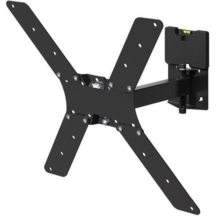 Кронштейн для телевизора Holder LCD-5520-B, до 45 кг, 32-55, настенный, поворот и наклон, чёрный