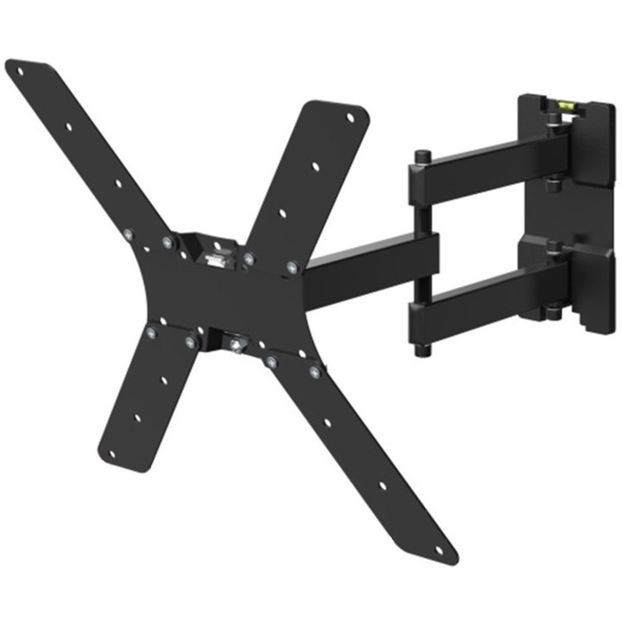 Кронштейн для телевизора Holder LCD-5566-B, до 45 кг, 32-55", настенный, поворот и наклон, чёрный - Фото 1