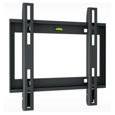 Кронштейн для телевизора Holder LCD-F2608, до 40 кг, 22-47", настенный, фиксированный, чёрный