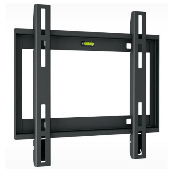 Кронштейн для телевизора Holder LCD-F2608, до 40 кг, 22-47", настенный, фиксированный, чёрный - Фото 1