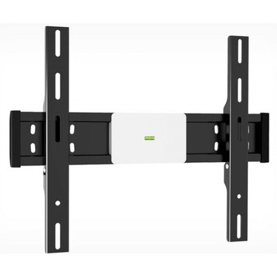 Кронштейн для телевизора Holder LCD-F4611, до 40 кг, 32-65", настенный, фиксированный, чёрный