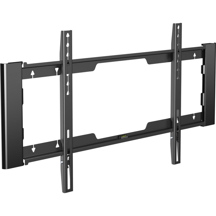 Кронштейн для телевизора Holder LCD-F6910-B, до 45 кг, 32-70", настенный, фиксированный, чёрный - Фото 1