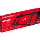 Кронштейн для телевизора Holder LCD-F6910-B, до 45 кг, 32-70", настенный, фиксированный, чёрный - Фото 2