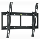 Кронштейн для телевизора Holder LCD-T4609, до 60 кг, 32-65", настенный, наклон, чёрный - Фото 1