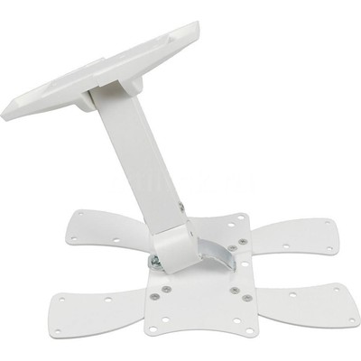 Кронштейн для телевизора Holder LCDS-5020, до 30 кг, 22-42", настенный, поворот и наклон, белый