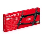 Кронштейн для телевизора Holder T4624-B, до 40 кг, 32-55", настенный, наклон, чёрный - Фото 3