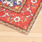 Лежак для бани с принтом "Ретро 1" 150х50 см - фото 24316463