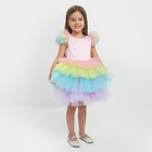 Платье детское "Радуга" KAFTAN р. 30 (98-104 см) - фото 319208424