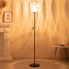 Торшер напольный BayerLux «Клауди», 1×15 Вт, Е27, черный, 27.5×27.5×160 см - Фото 11