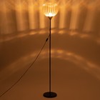 Торшер напольный BayerLux «Лаура», 1×15 Вт, Е27, коричневый, 31×31×178 см - Фото 3