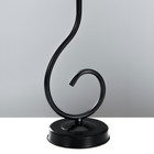 Лампа настольная Буржуа 1х15Вт Е14 16х16х40см черный/желтый RISALUX - фото 21958082