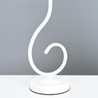 Лампа настольная Буржуа 1х15Вт Е14 16х16х40см белый/коричневый RISALUX - Фото 5