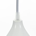 Светильник BayerLux Лик-1 1×40 Вт Е14 белый 20.5×20.5×82 см - Фото 8