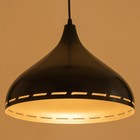 Светильник BayerLux Купол-1 1х40Вт Е14 черный  35х35х84см 9399782 - фото 14136929