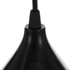 Светильник BayerLux Купол-1 1х40Вт Е14 черный  35х35х84см 9399782 - фото 14136933