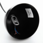 Светильник BayerLux Купол-1 1х40Вт Е14 черный  35х35х84см 9399782 - фото 14136934