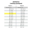 УЦЕНКА Папка для черчения А3 24л 200г/м BRAUBERG, без рамки, ватман ГОЗНАК КБФ 129254 - Фото 5